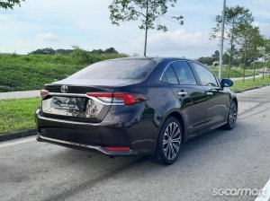 Toyota Corolla Altis 1.6A Elegance