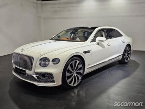 2024 Bentley Flying Spur 4.0a V8 Azure Photos & Pictures Singapore 