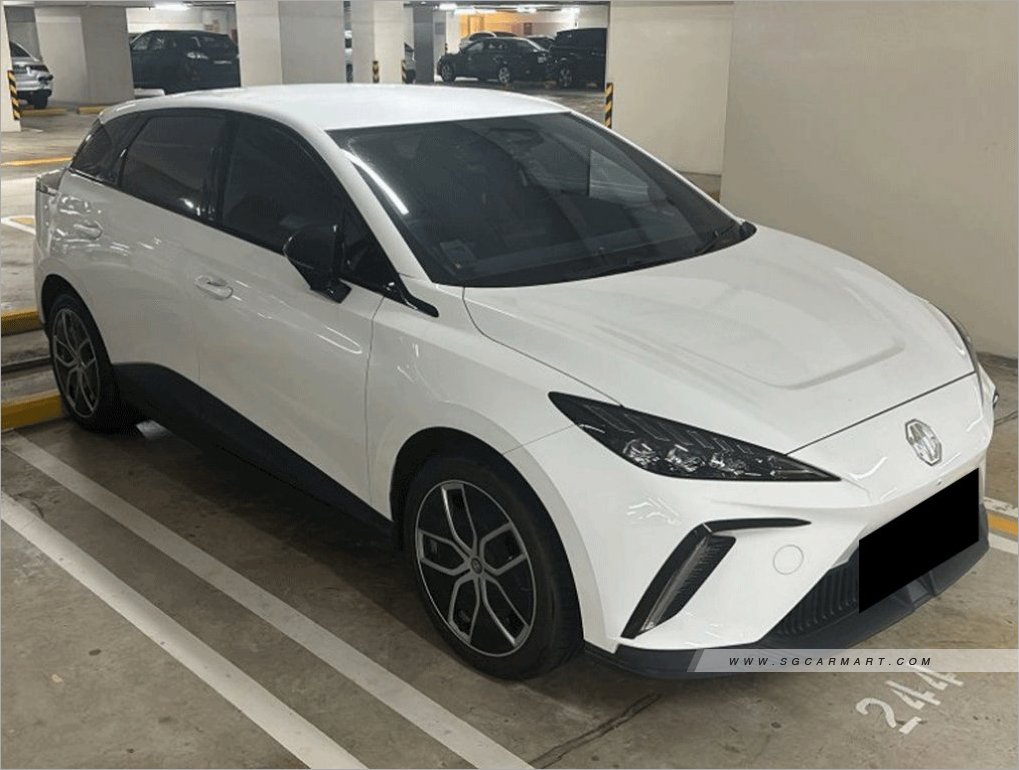 MG 4 Electric Trophy Sport LR
