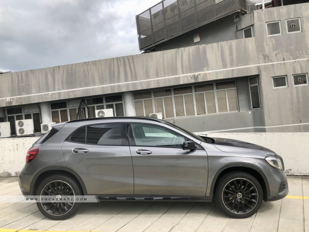 Mercedes-Benz GLA-Class GLA180 AMG Line