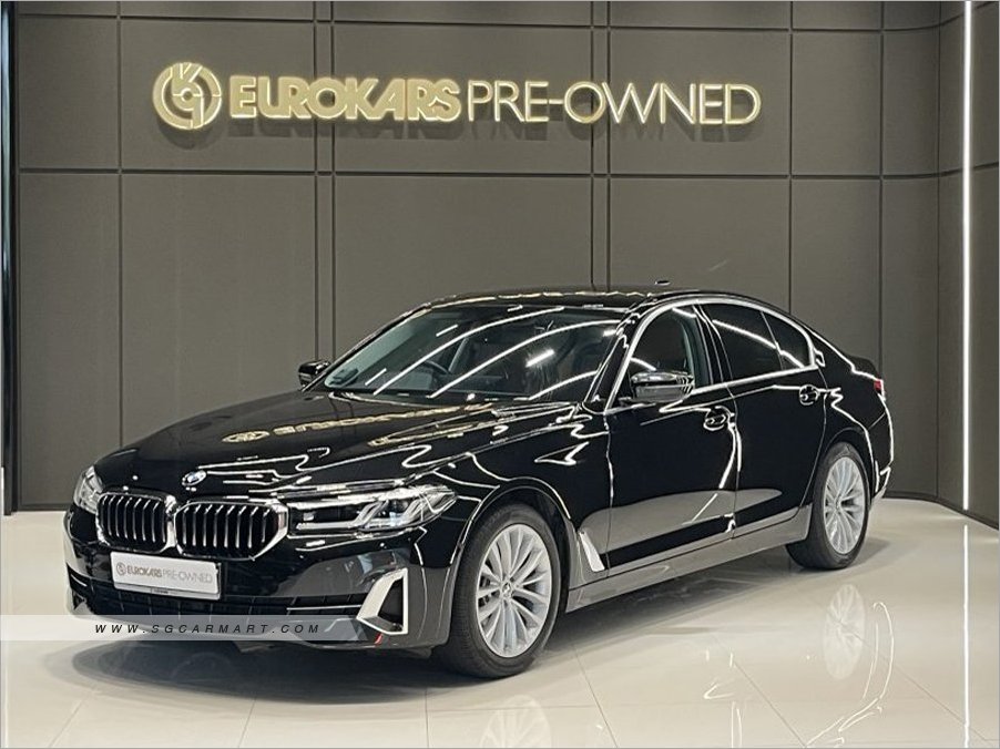 2022 BMW 520i Mild Hybrid Executive