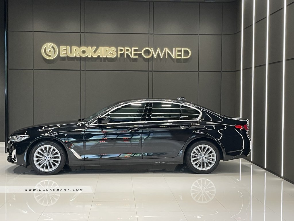 2022 BMW 520i Mild Hybrid Executive