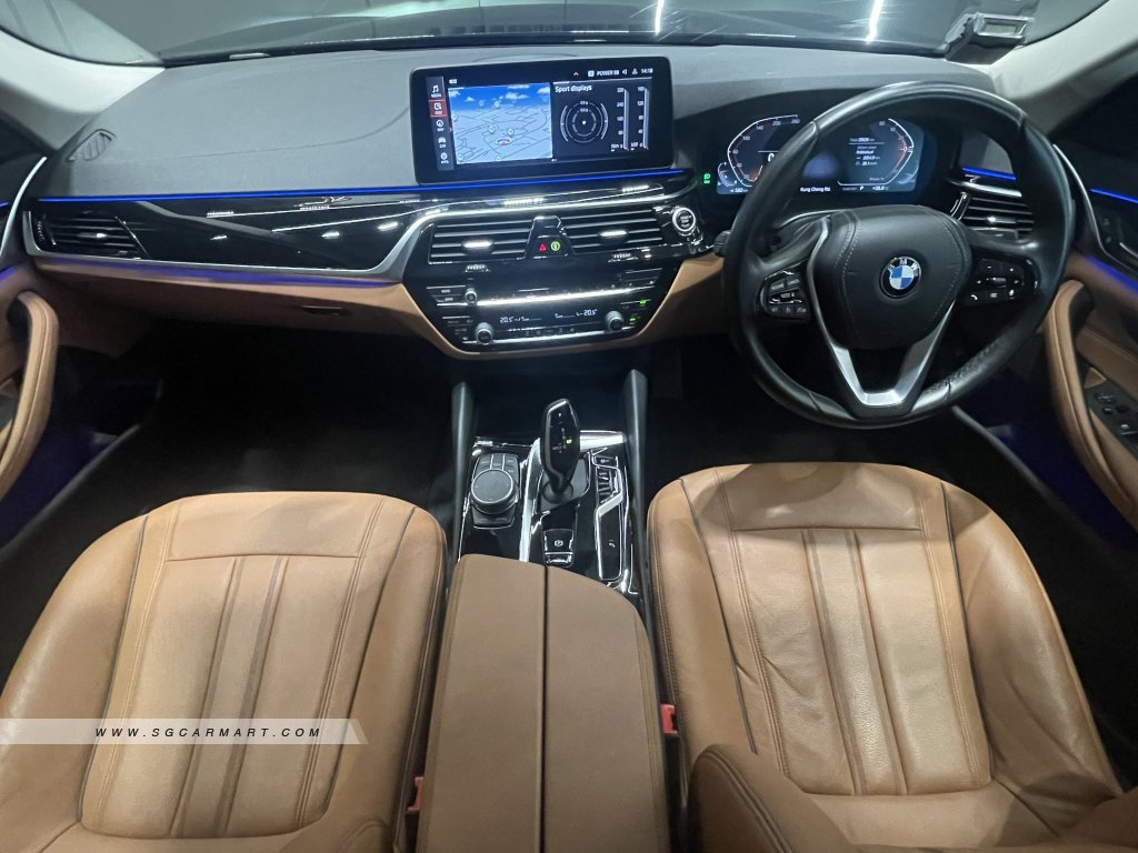 2022 BMW 520i Mild Hybrid Executive