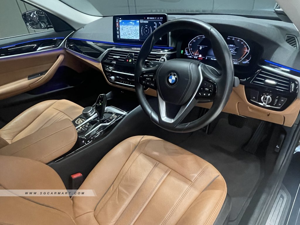 2022 BMW 520i Mild Hybrid Executive