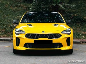2018 Kia Stinger 2.0A Sunroof Photos & Pictures Singapore - Sgcarmart