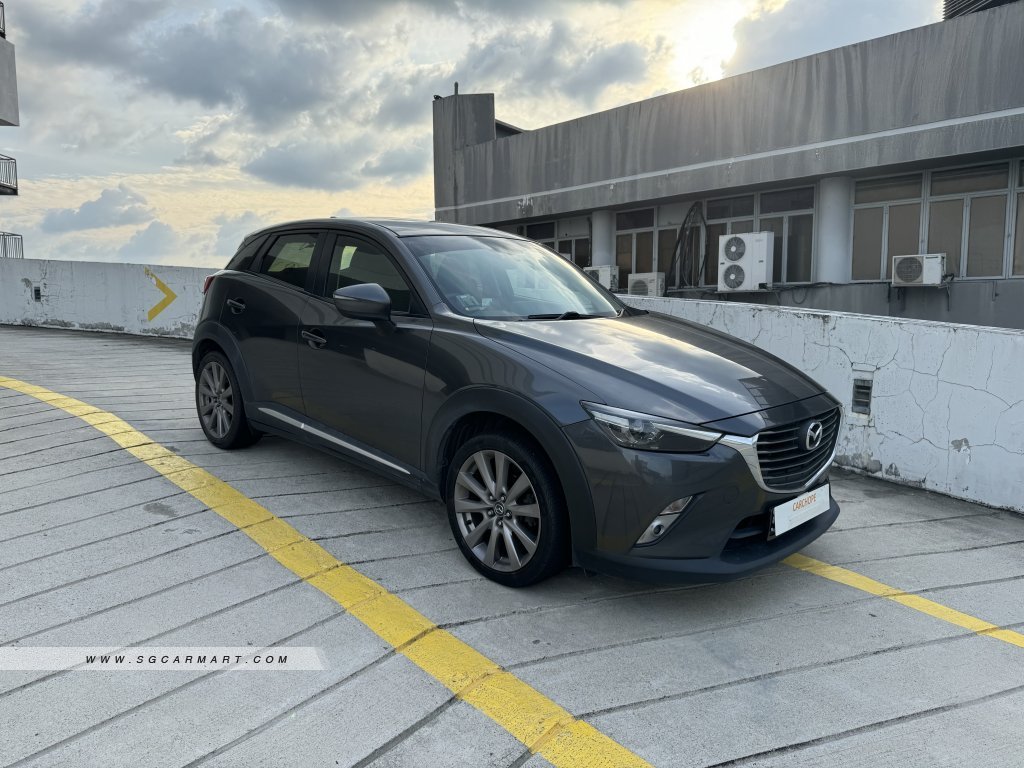 Mazda CX-3 2.0A Deluxe