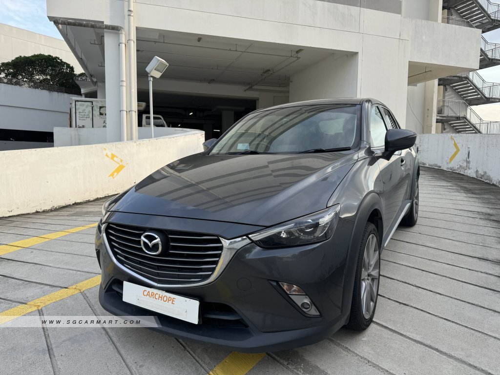 Mazda CX-3 2.0A Deluxe