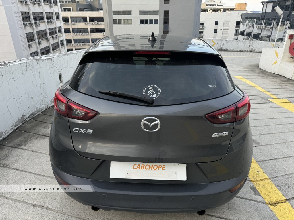 Mazda CX-3 2.0A Deluxe