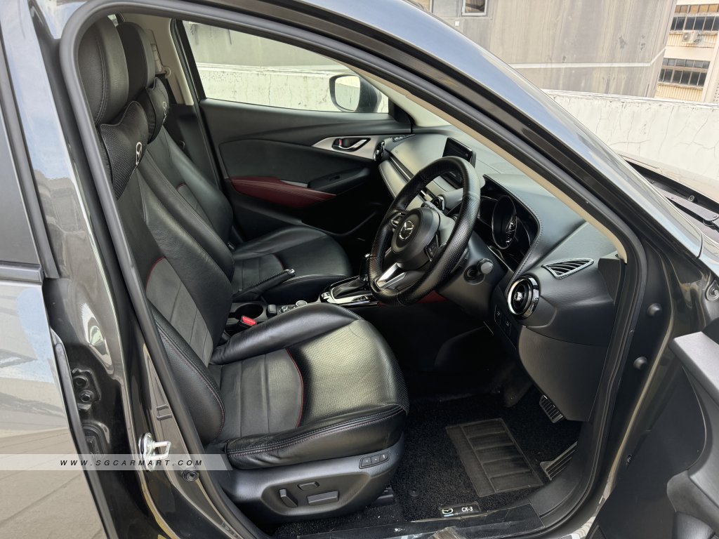 Mazda CX-3 2.0A Deluxe