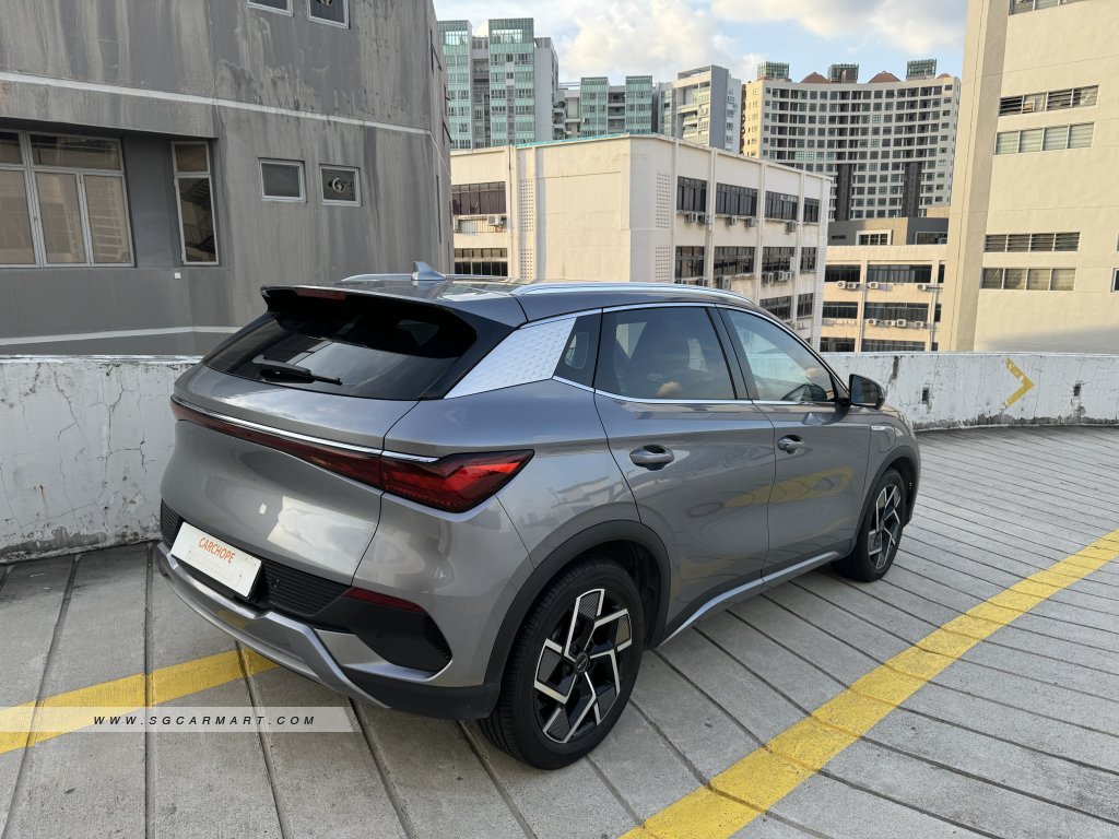 BYD Atto 3 Electric Sunroof