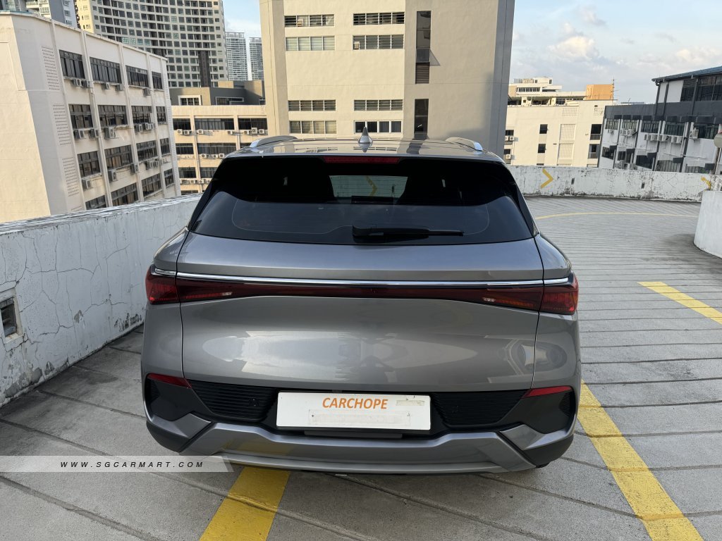 BYD Atto 3 Electric Sunroof