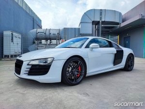 Used 2011 Audi R8 4.2A FSI Quattro R-tronic (COE till 06/2031) for Sale ...