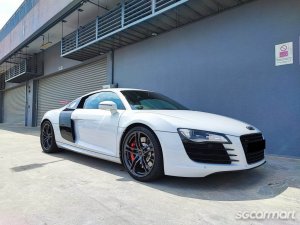 Used 2011 Audi R8 4.2A FSI Quattro R-tronic (COE till 06/2031) for Sale ...
