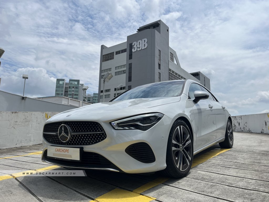 Mercedes-Benz CLA-Class CLA180 Mild Hybrid Progressive