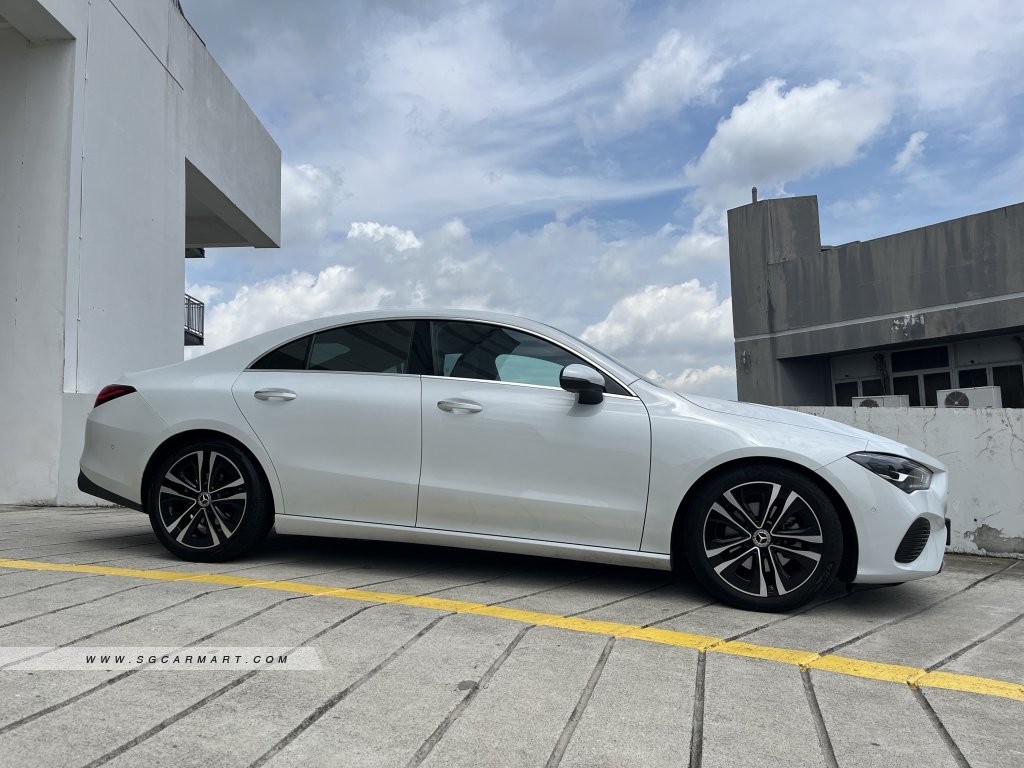 Mercedes-Benz CLA-Class CLA180 Mild Hybrid Progressive