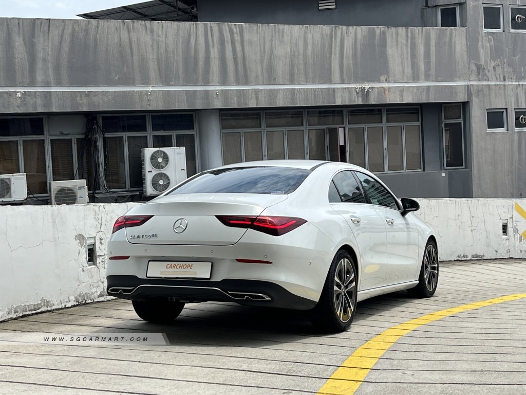 Mercedes-Benz CLA-Class CLA180 Mild Hybrid Progressive