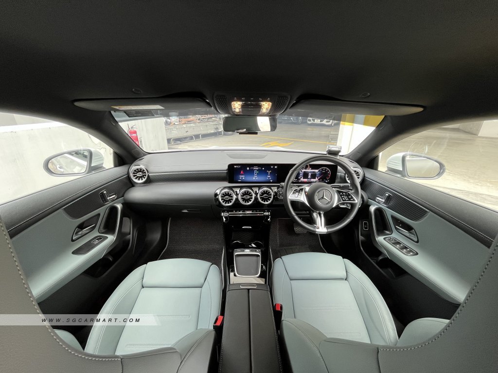 Mercedes-Benz CLA-Class CLA180 Mild Hybrid Progressive