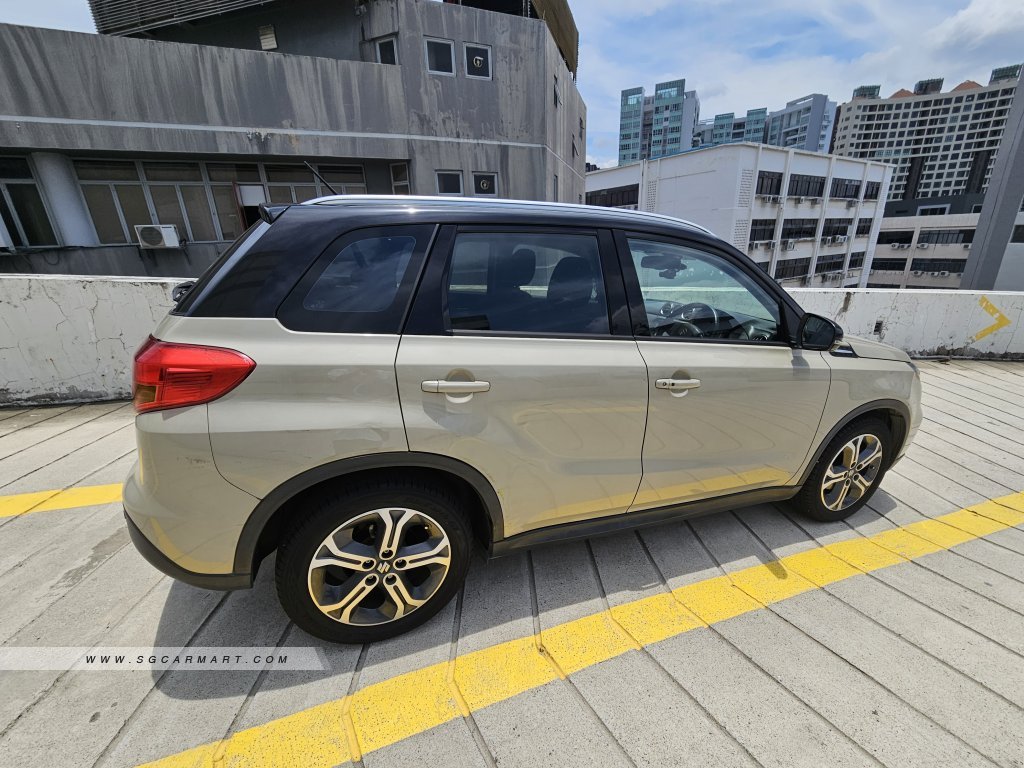 Suzuki Vitara 1.6A GLX