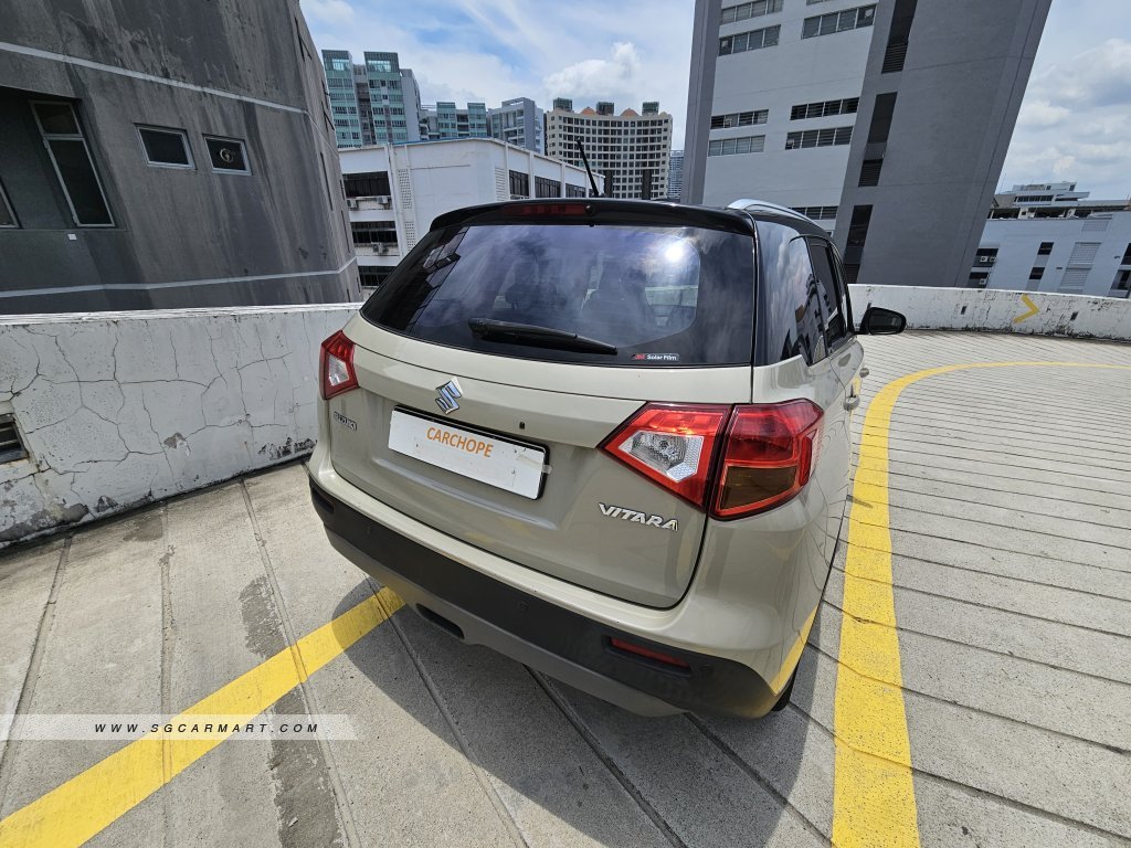 Suzuki Vitara 1.6A GLX