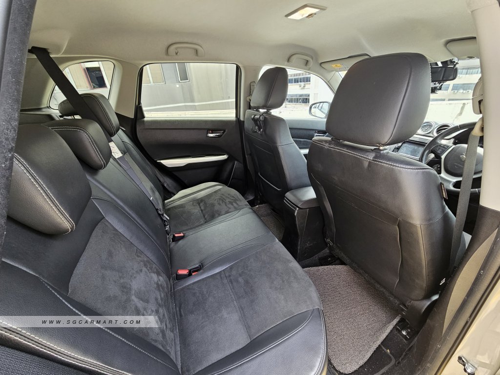 Suzuki Vitara 1.6A GLX