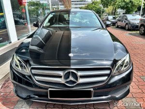 Mercedes-Benz E-Class E200 Avantgarde Sunroof