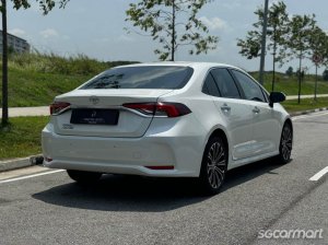 Toyota Corolla Altis 1.6A Elegance