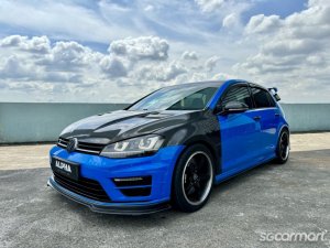 Used 2015 Volkswagen Golf R 5DR Sunroof (New 10-yr COE) for Sale ...