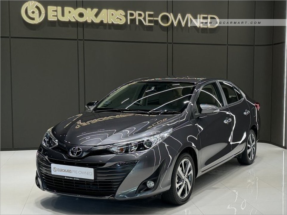 2020 Toyota Vios 1.5A G