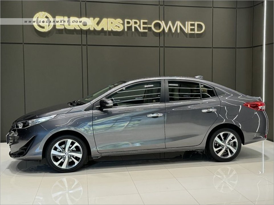 2020 Toyota Vios 1.5A G