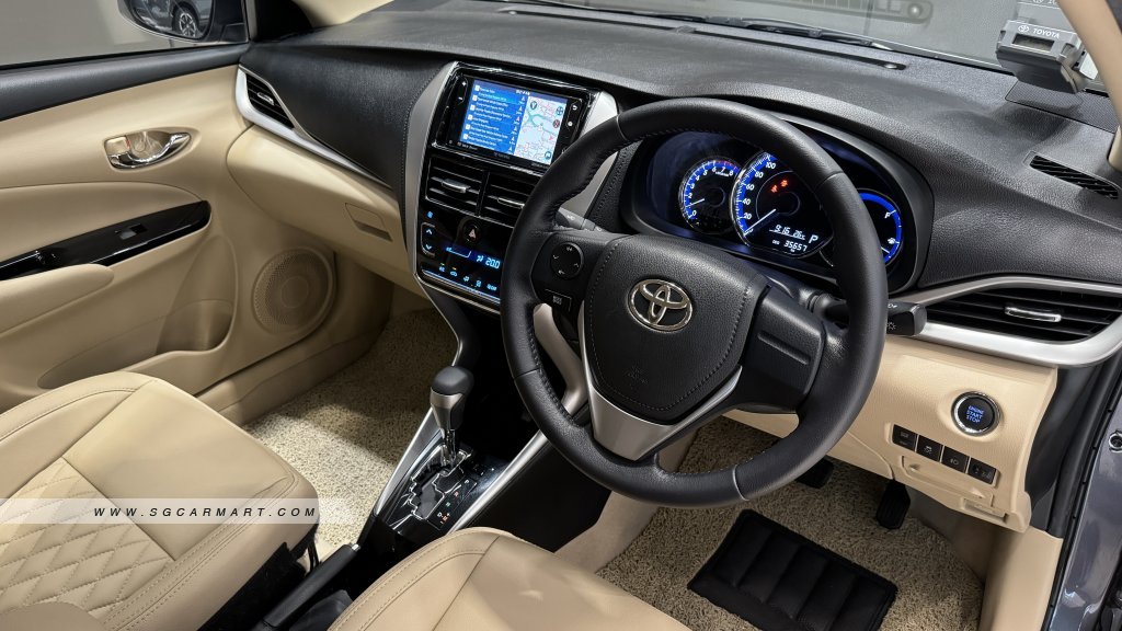 2020 Toyota Vios 1.5A G