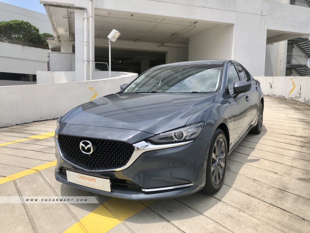 Mazda 6 2.0A Luxury