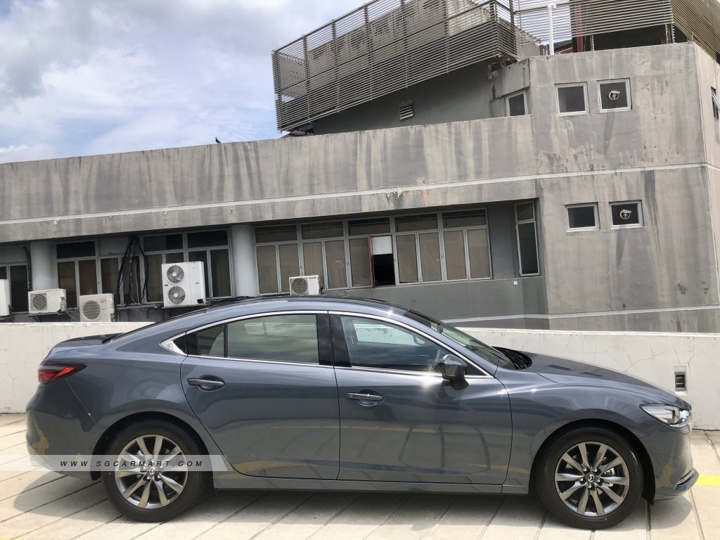 Mazda 6 2.0A Luxury