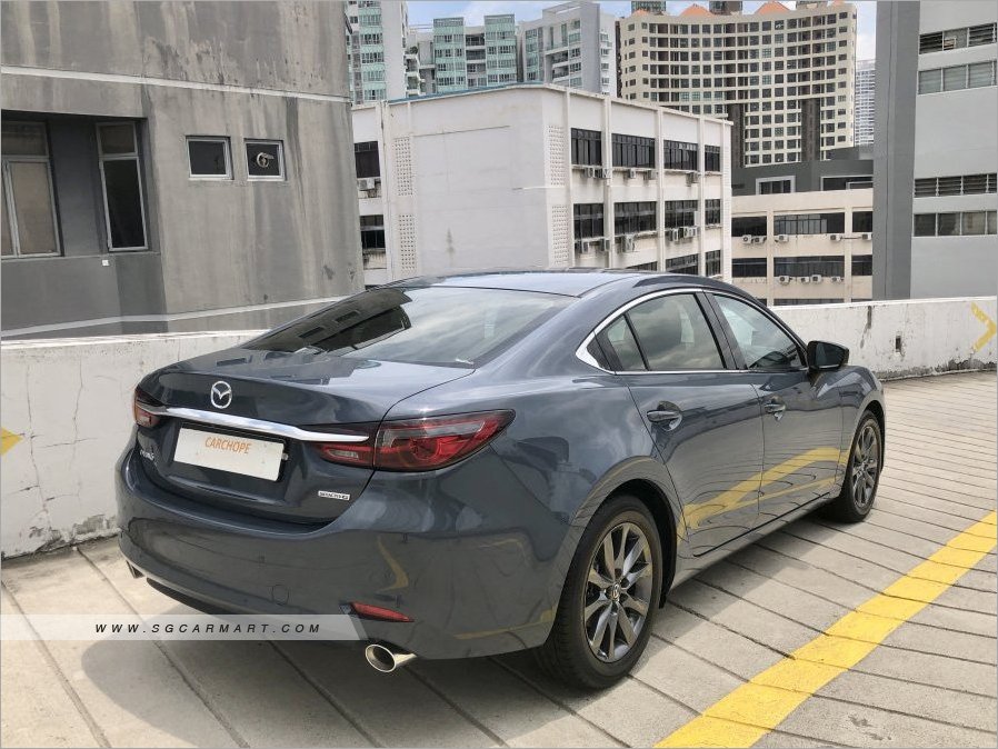 Mazda 6 2.0A Luxury