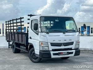 Mitsubishi Fuso Canter FEB21 (COE till 08/2029)
