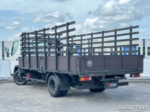 Mitsubishi Fuso Canter FEB21 (COE till 08/2029)
