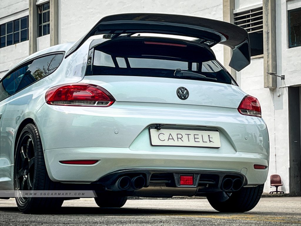 2011 Volkswagen Scirocco 1.4A TSI (COE till 10/2030) Photos