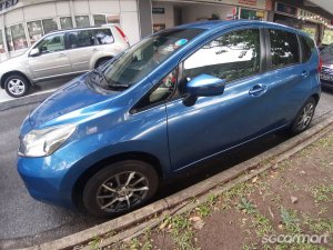 Toyoa Note Used 2016 Nissan Note 1.2A for Sale | Hong Heng Co. Pte Ltd - Sgcarmart