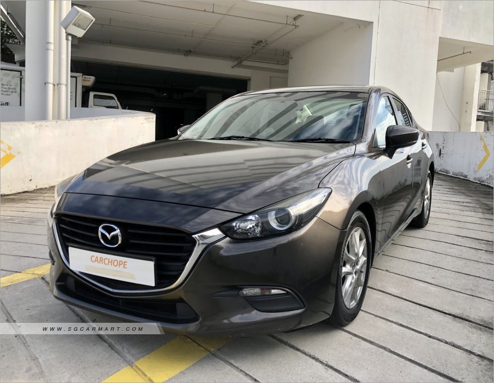Mazda 3 1.5A Sunroof