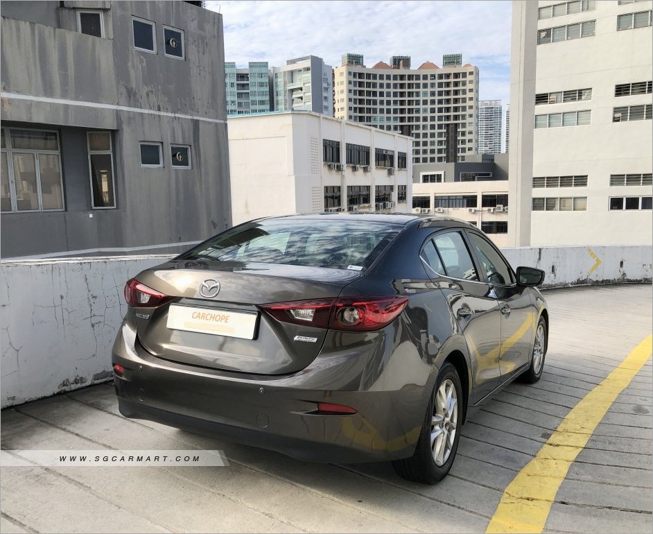 Mazda 3 1.5A Sunroof