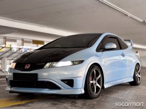Used 2009 Honda Civic Type-R 2.0M 3DR (COE till 02/2029) for Sale ...