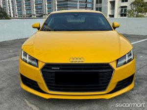 Audi TT Coupe 2.0A TFSI Quattro (COE till 02/2035)