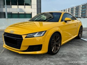 Audi TT Coupe 2.0A TFSI Quattro (COE till 02/2035)