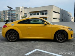 Audi TT Coupe 2.0A TFSI Quattro (COE till 02/2035)
