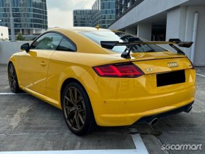 Audi TT Coupe 2.0A TFSI Quattro (COE till 02/2035)