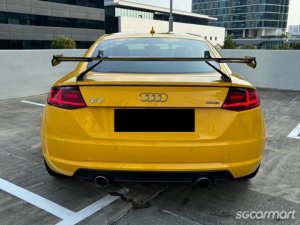 Audi TT Coupe 2.0A TFSI Quattro (COE till 02/2035)