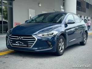2016 Hyundai Elantra 1.6A GLS Photos & Pictures Singapore - Sgcarmart
