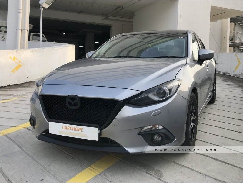 Mazda 3 1.5A Deluxe Sunroof