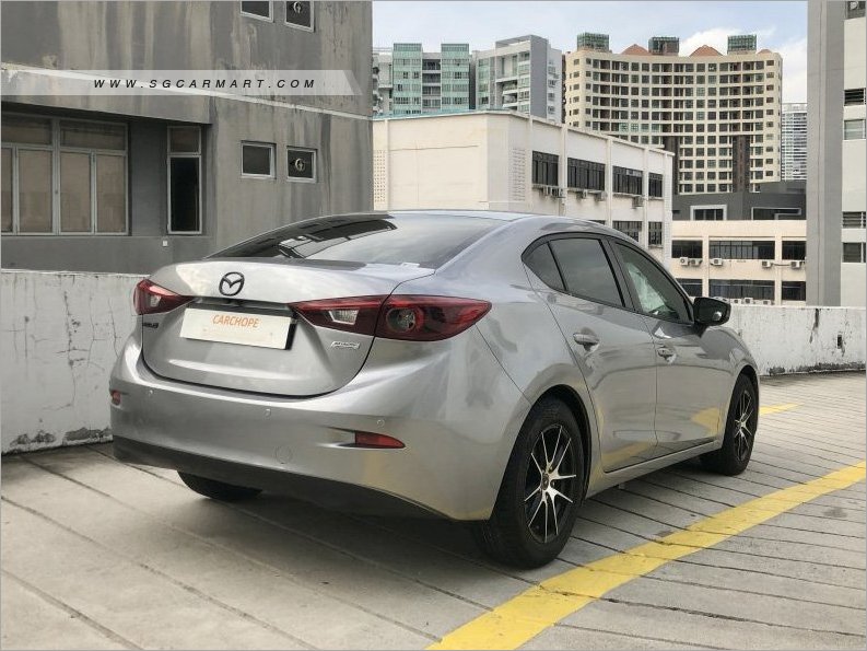 Mazda 3 1.5A Deluxe Sunroof