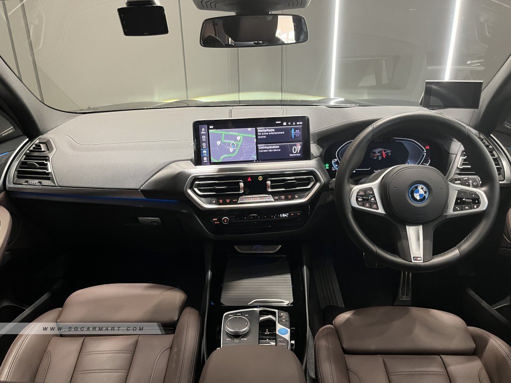 2023 BMW iX3 Electric M-Sport Impressive Shadow Sunroof