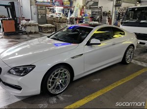 Used 2012 BMW 6 Series 640i Coupe Sunroof (COE till 10/2031) for Sale ...